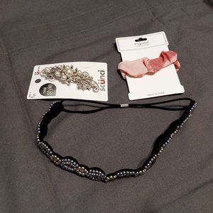 Head Band & Clip